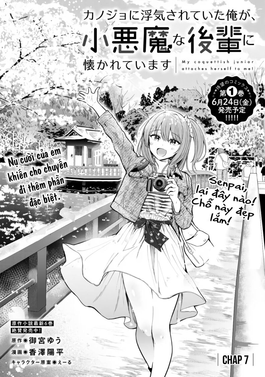 Kanojo Ni Uwaki Sareteita Ore Ga, Koakuma Na Kouhai Ni Natsukareteimasu - Chap 7