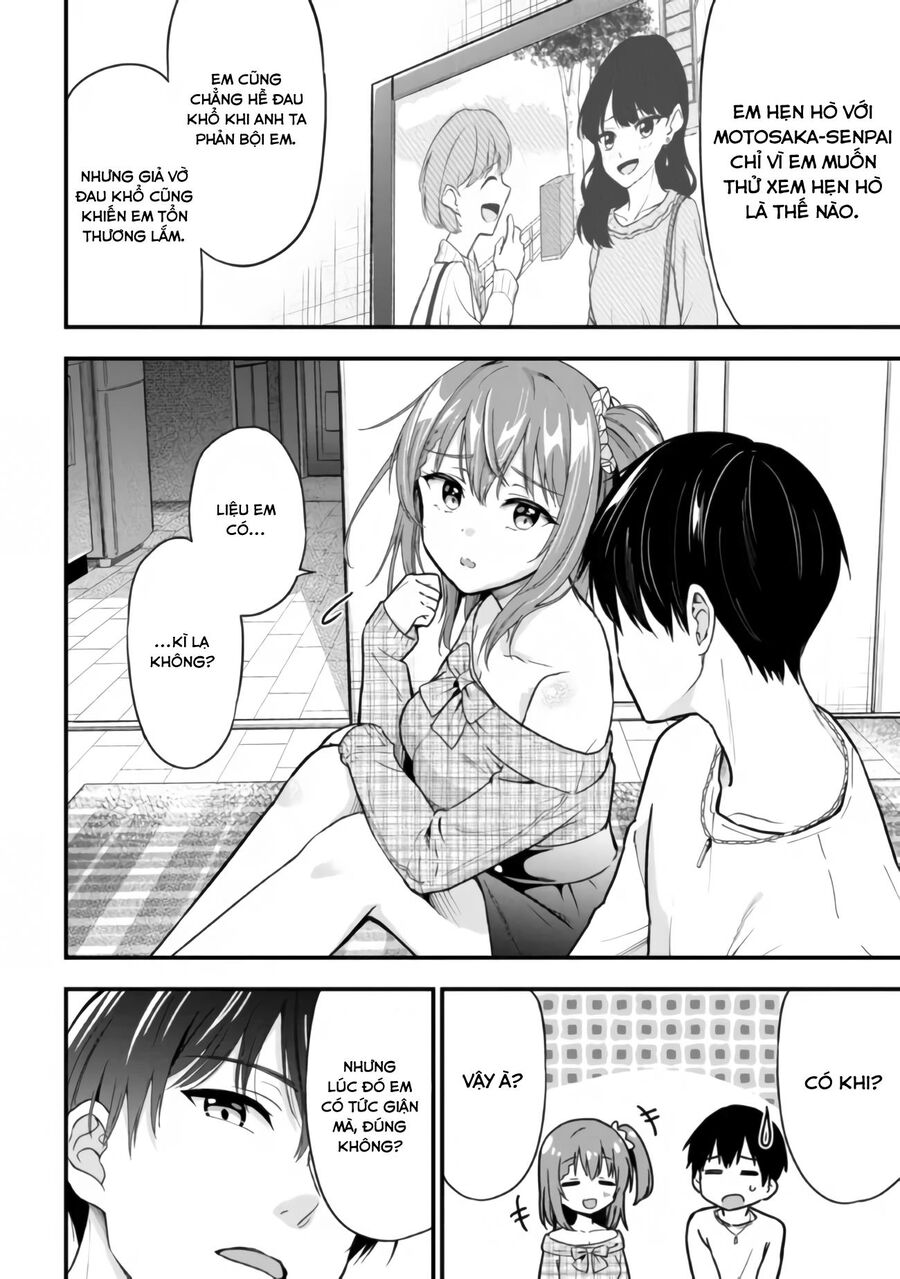 Kanojo Ni Uwaki Sareteita Ore Ga, Koakuma Na Kouhai Ni Natsukareteimasu - Chap 7