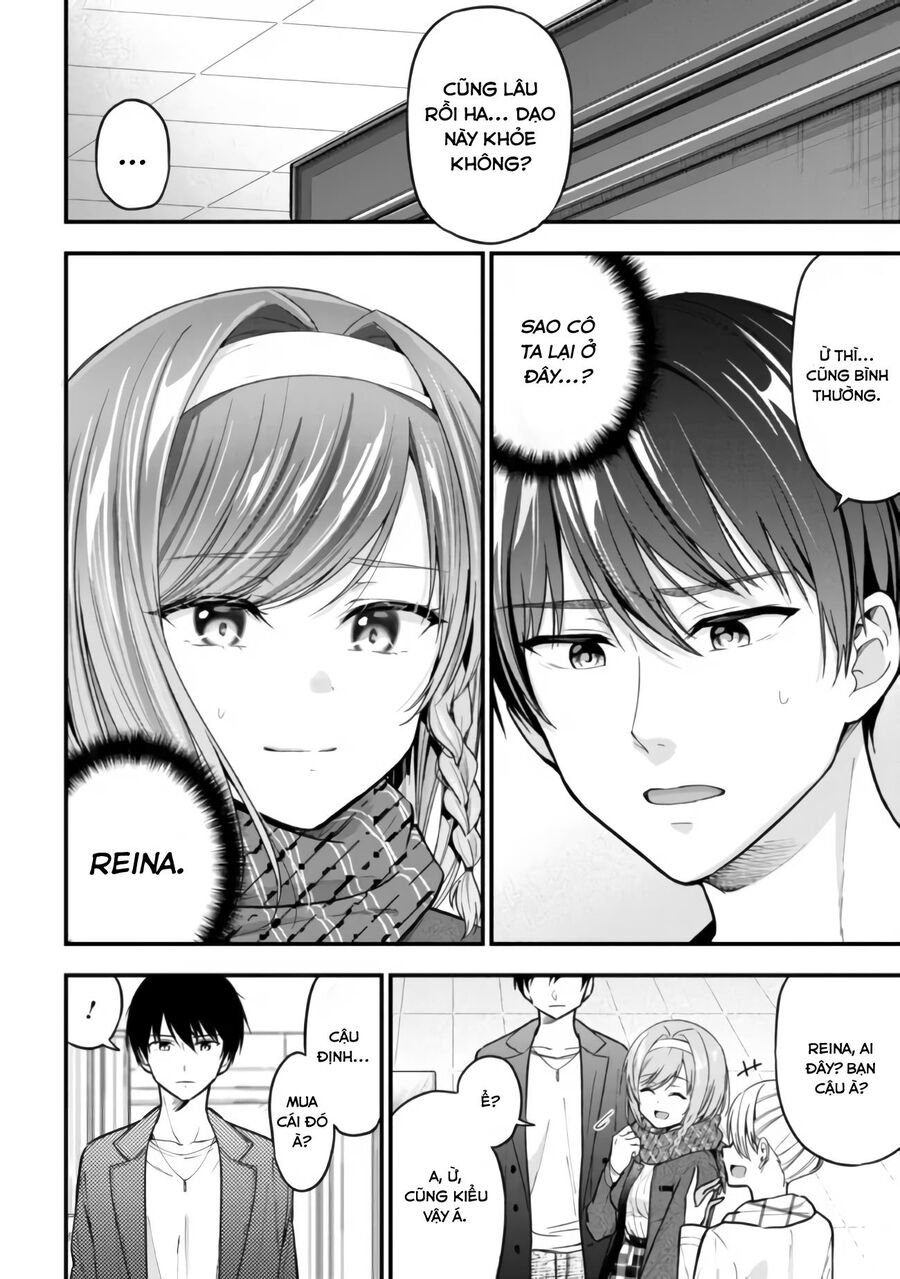 Kanojo Ni Uwaki Sareteita Ore Ga, Koakuma Na Kouhai Ni Natsukareteimasu - Chap 7