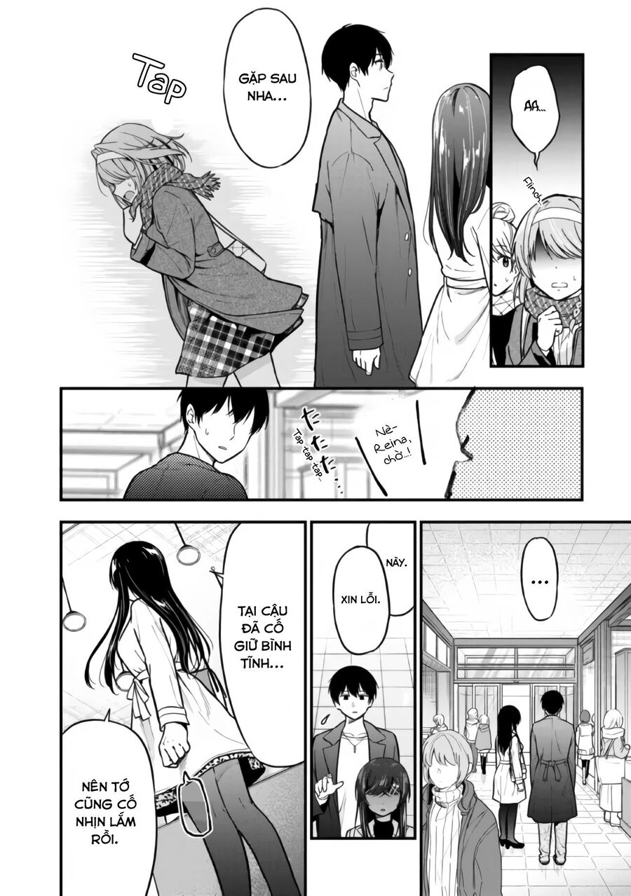 Kanojo Ni Uwaki Sareteita Ore Ga, Koakuma Na Kouhai Ni Natsukareteimasu - Chap 7