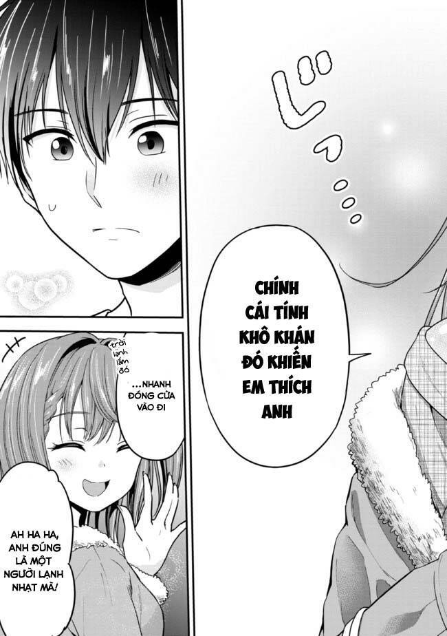 Kanojo Ni Uwaki Sareteita Ore Ga, Koakuma Na Kouhai Ni Natsukareteimasu - Chap 8