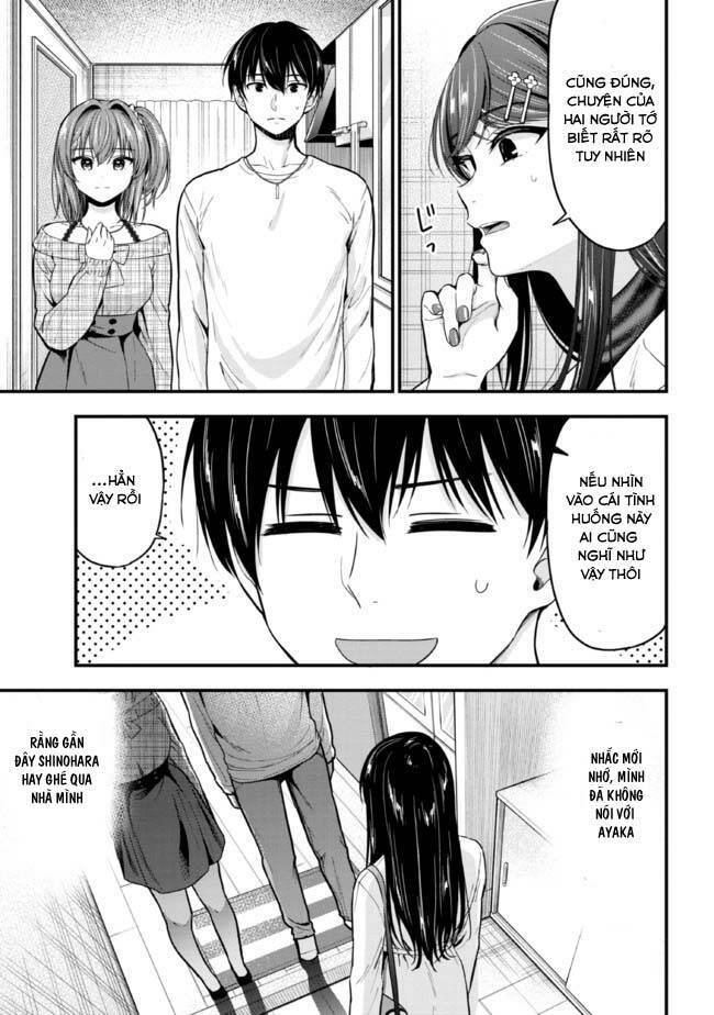 Kanojo Ni Uwaki Sareteita Ore Ga, Koakuma Na Kouhai Ni Natsukareteimasu - Chap 8