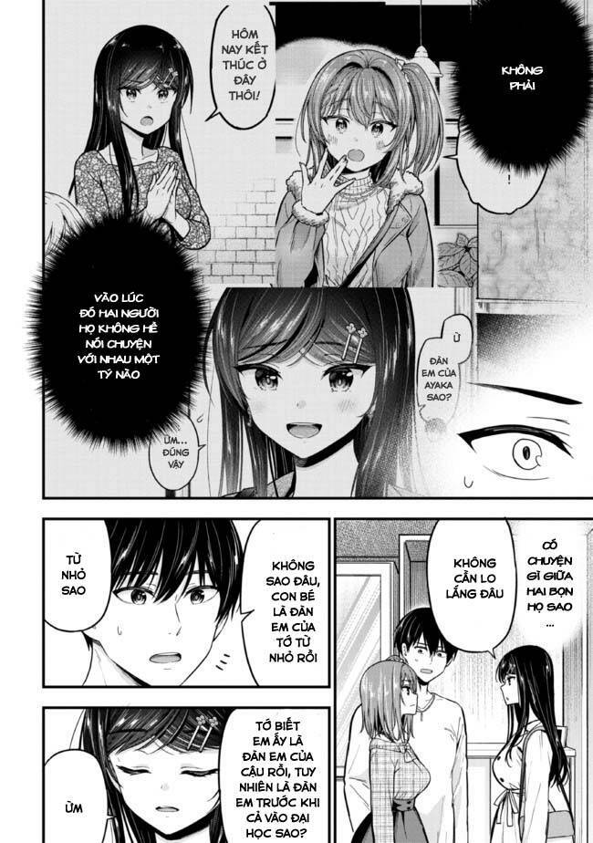 Kanojo Ni Uwaki Sareteita Ore Ga, Koakuma Na Kouhai Ni Natsukareteimasu - Chap 8