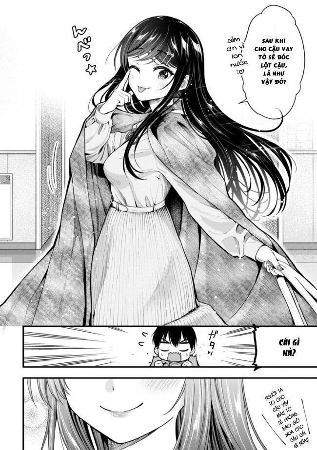 Kanojo Ni Uwaki Sareteita Ore Ga, Koakuma Na Kouhai Ni Natsukareteimasu - Chap 9