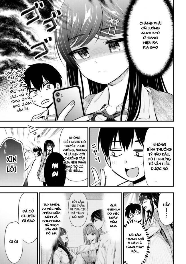 Kanojo Ni Uwaki Sareteita Ore Ga, Koakuma Na Kouhai Ni Natsukareteimasu - Chap 9