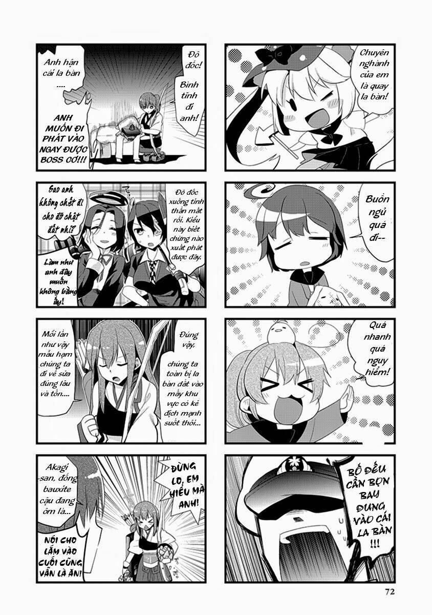 Kantai Collection - Anthology Comic Yokosuka Guardian - Trang 1