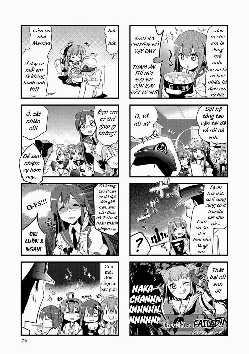 Kantai Collection - Anthology Comic Yokosuka Guardian - Trang 2