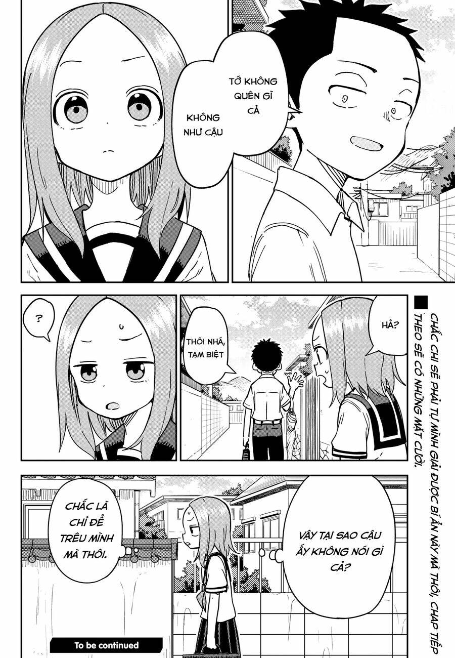 Karakai Jouzu (?) No Nishikata-San - Trang 10