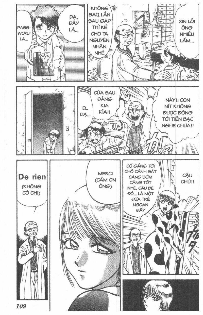 Karakuri Circus - Gánh Xiếc Quái Dị - Trang 108