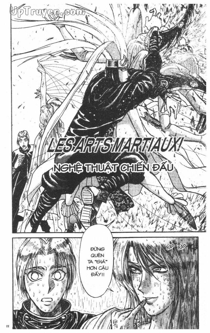 Karakuri Circus - Gánh Xiếc Quái Dị - Trang 22