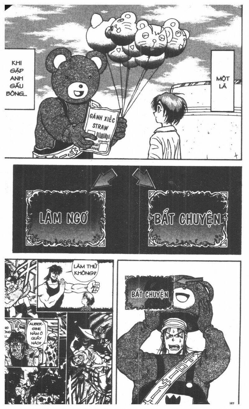 Karakuri Circus - Gánh Xiếc Quái Dị - Trang 186