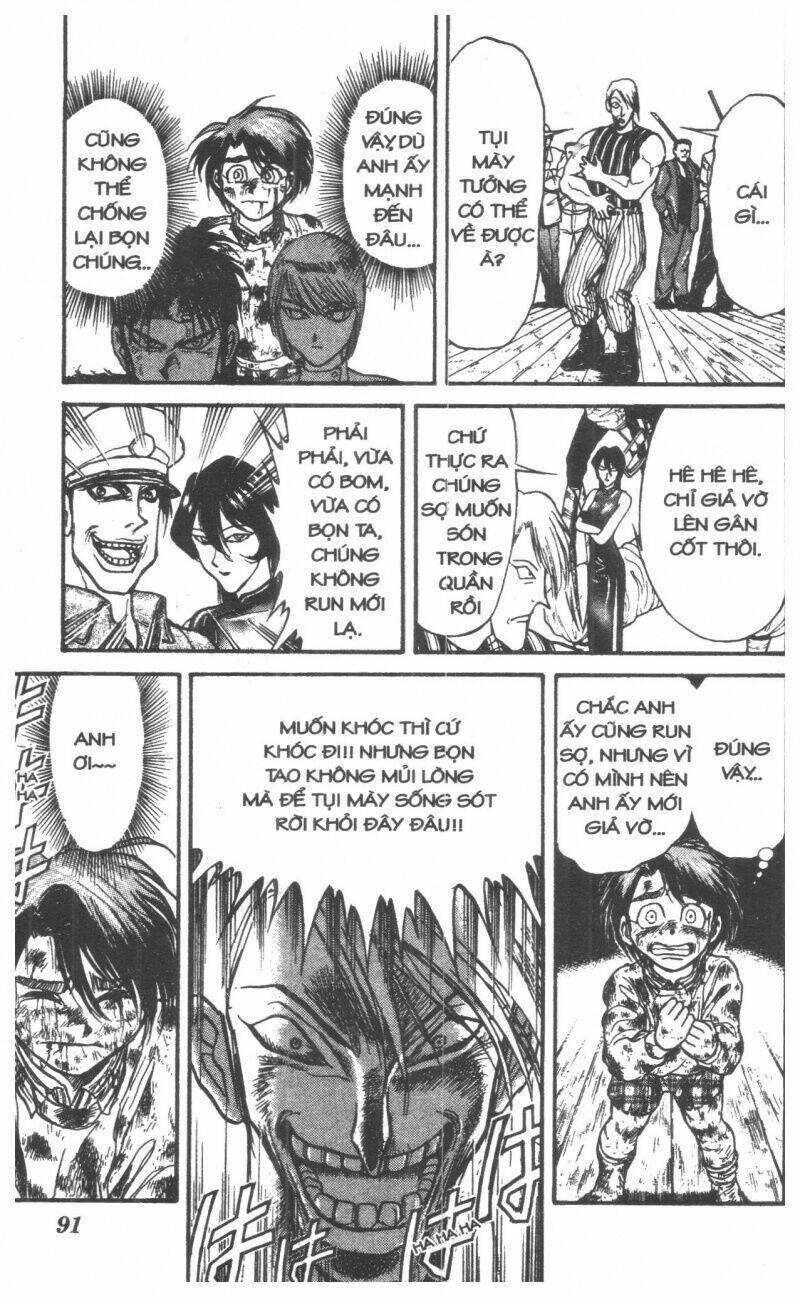 Karakuri Circus - Gánh Xiếc Quái Dị - Trang 90