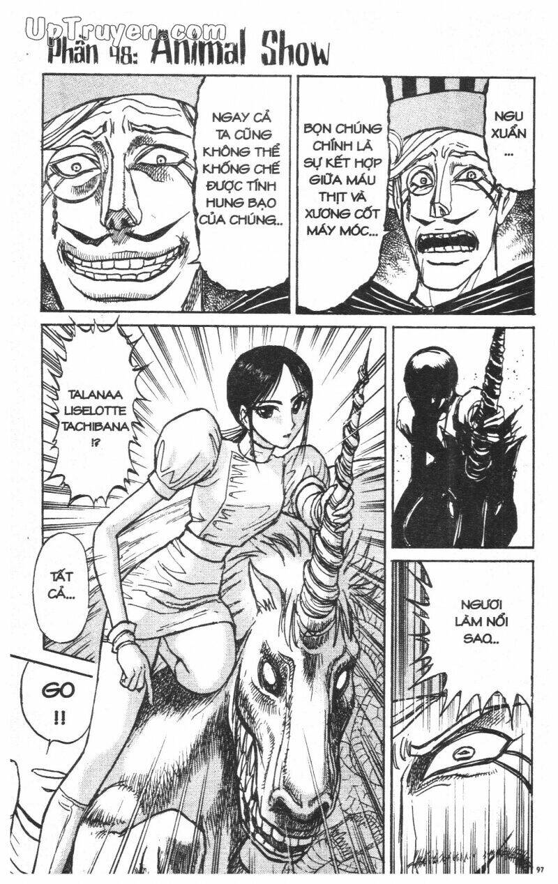 Karakuri Circus - Gánh Xiếc Quái Dị - Trang 98