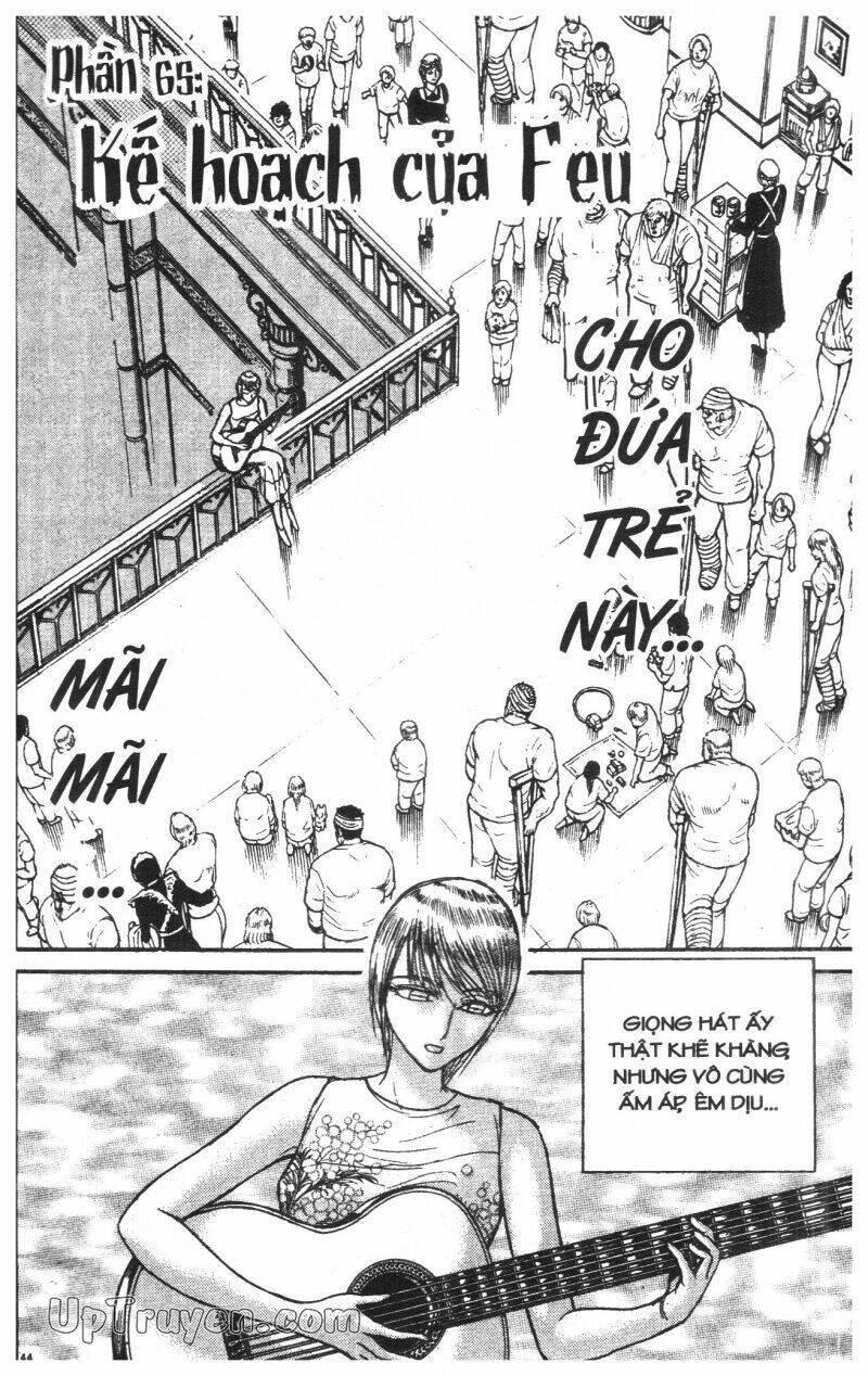 Karakuri Circus - Gánh Xiếc Quái Dị - Trang 45