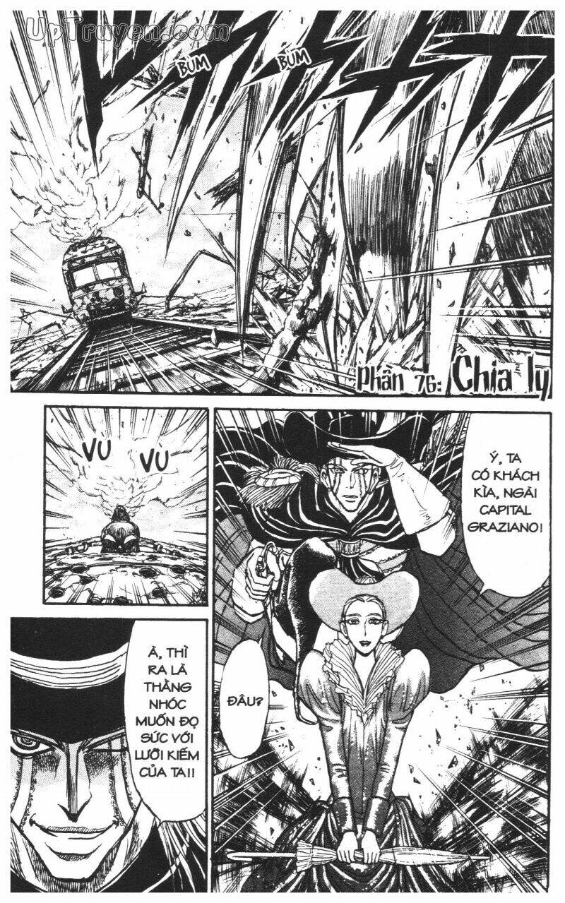 Karakuri Circus - Gánh Xiếc Quái Dị - Trang 62