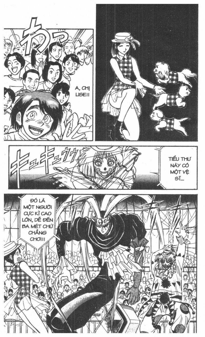 Karakuri Circus - Gánh Xiếc Quái Dị - Trang 178