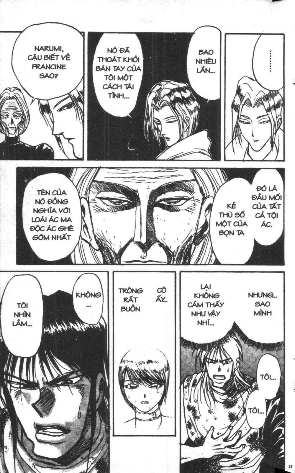 Karakuri Circus - Gánh Xiếc Quái Dị - Trang 24