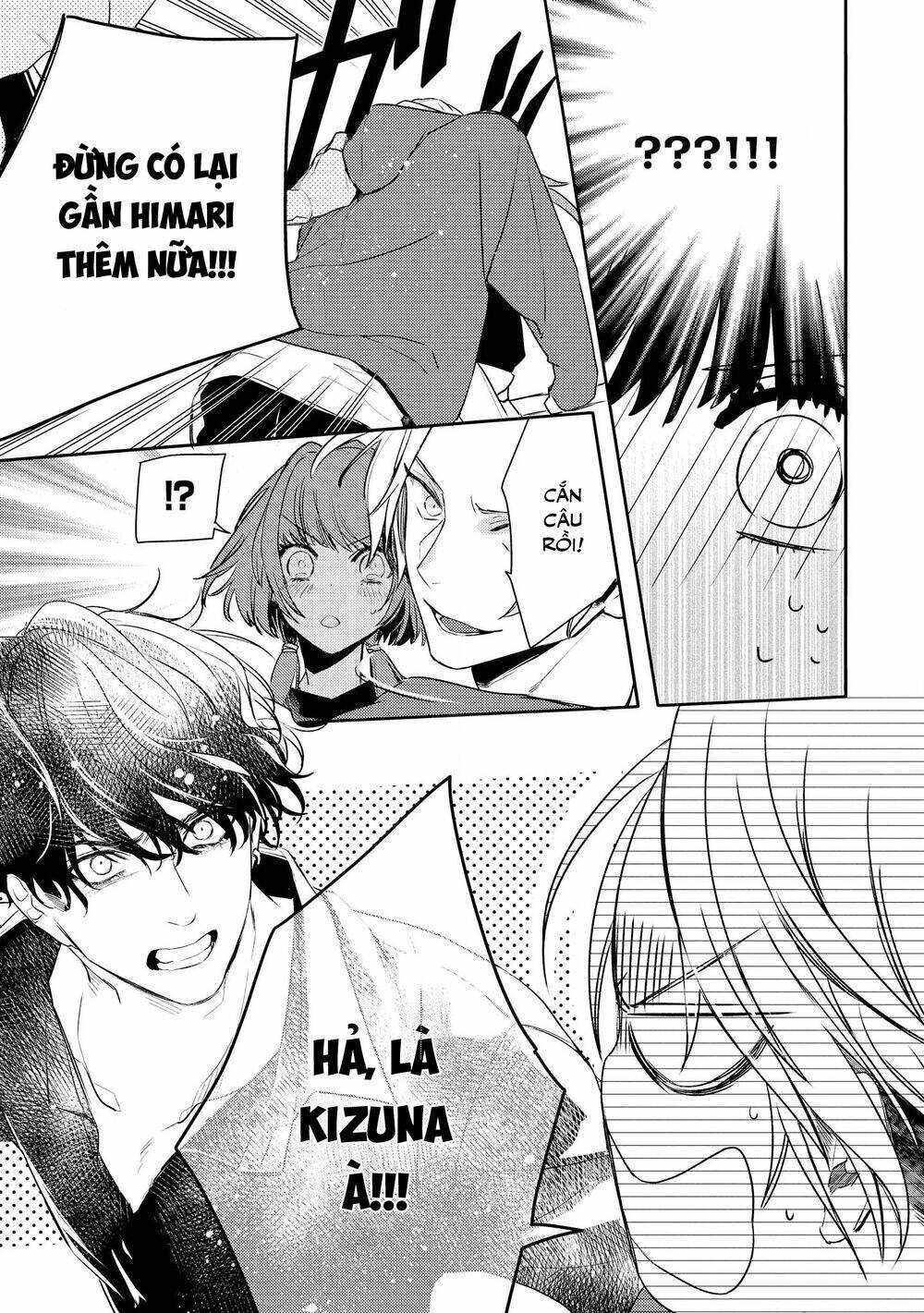 Kare Ni Irai Shite Wa Ikemasen - Trang 27