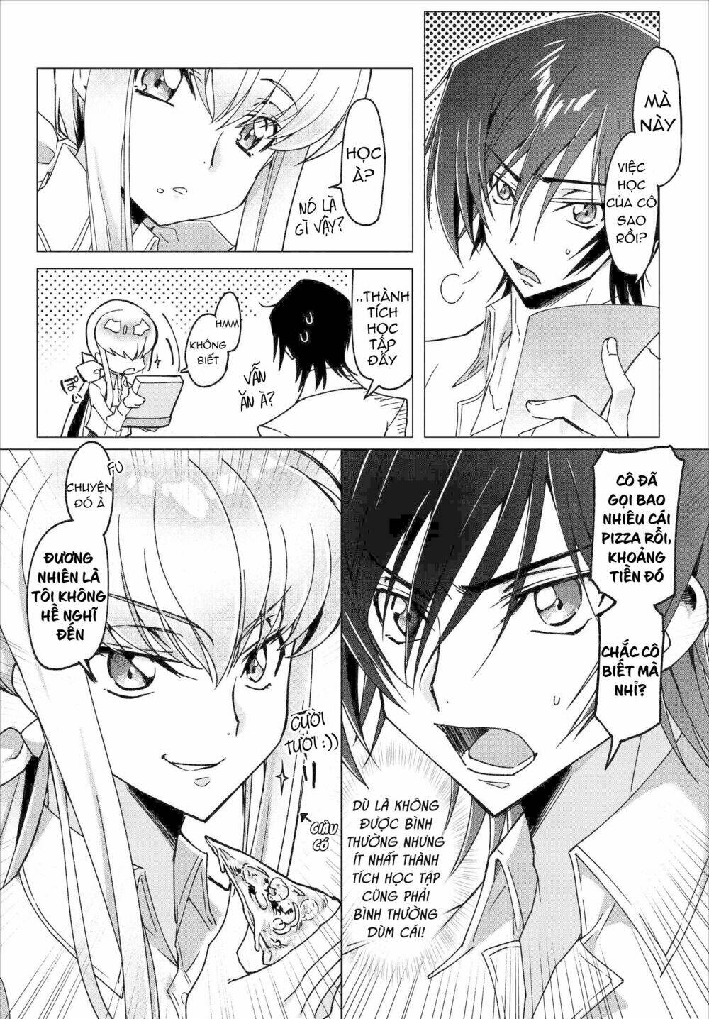 Kateikyoushi No Lelouch-San - Trang 19