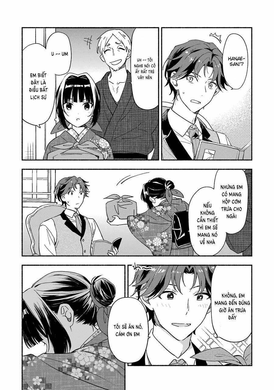 Katsuben Ouji No Hanayome-San - Trang 16