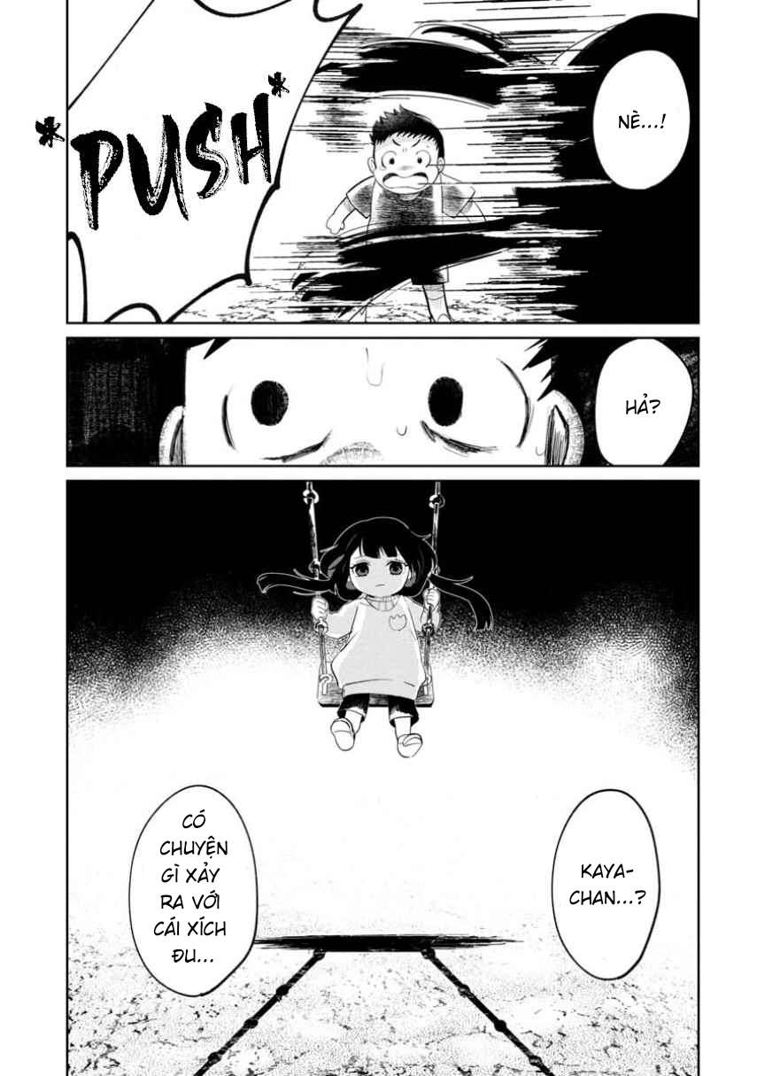 Kaya-Chan Wa Kowakunai - Trang 16