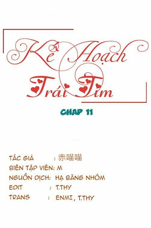 Kế Hoạch Trái Tim - Trang 2