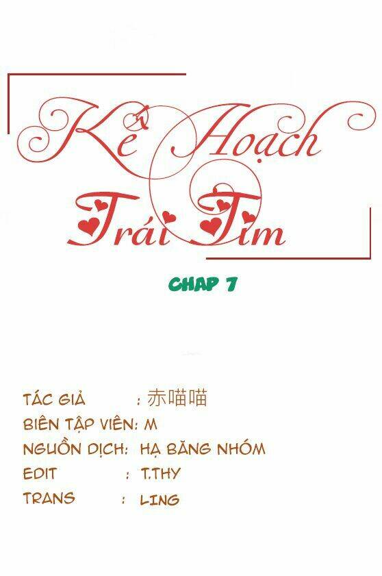 Kế Hoạch Trái Tim - Trang 2