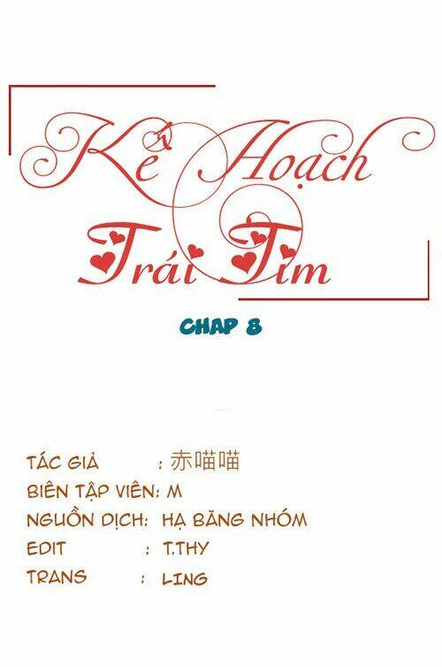 Kế Hoạch Trái Tim - Trang 2