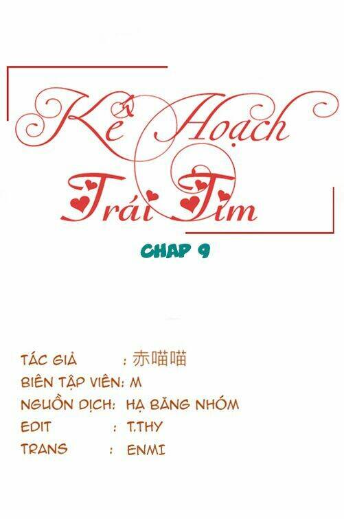 Kế Hoạch Trái Tim - Trang 2