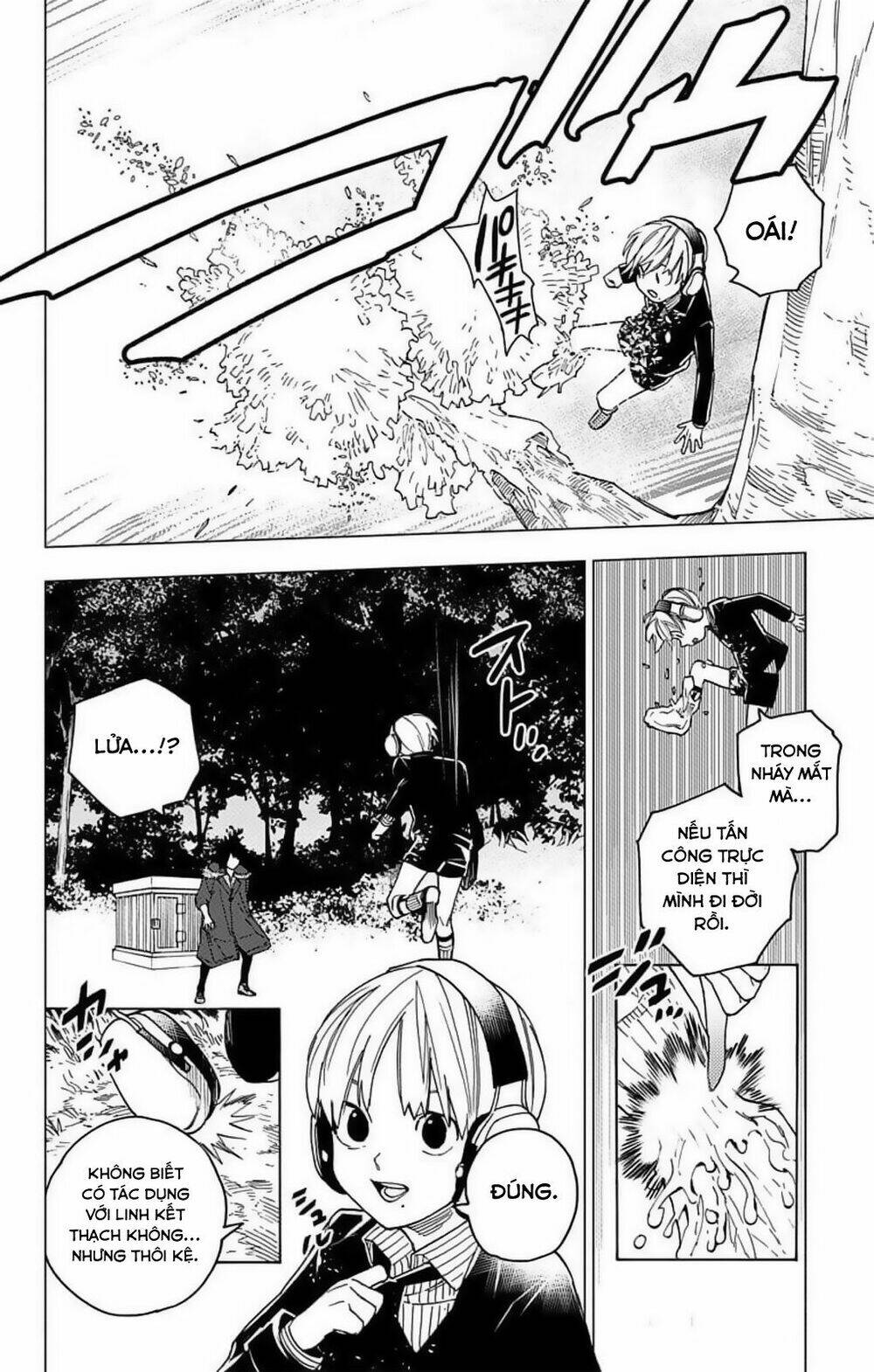 Kemono Jihen - Trang 44