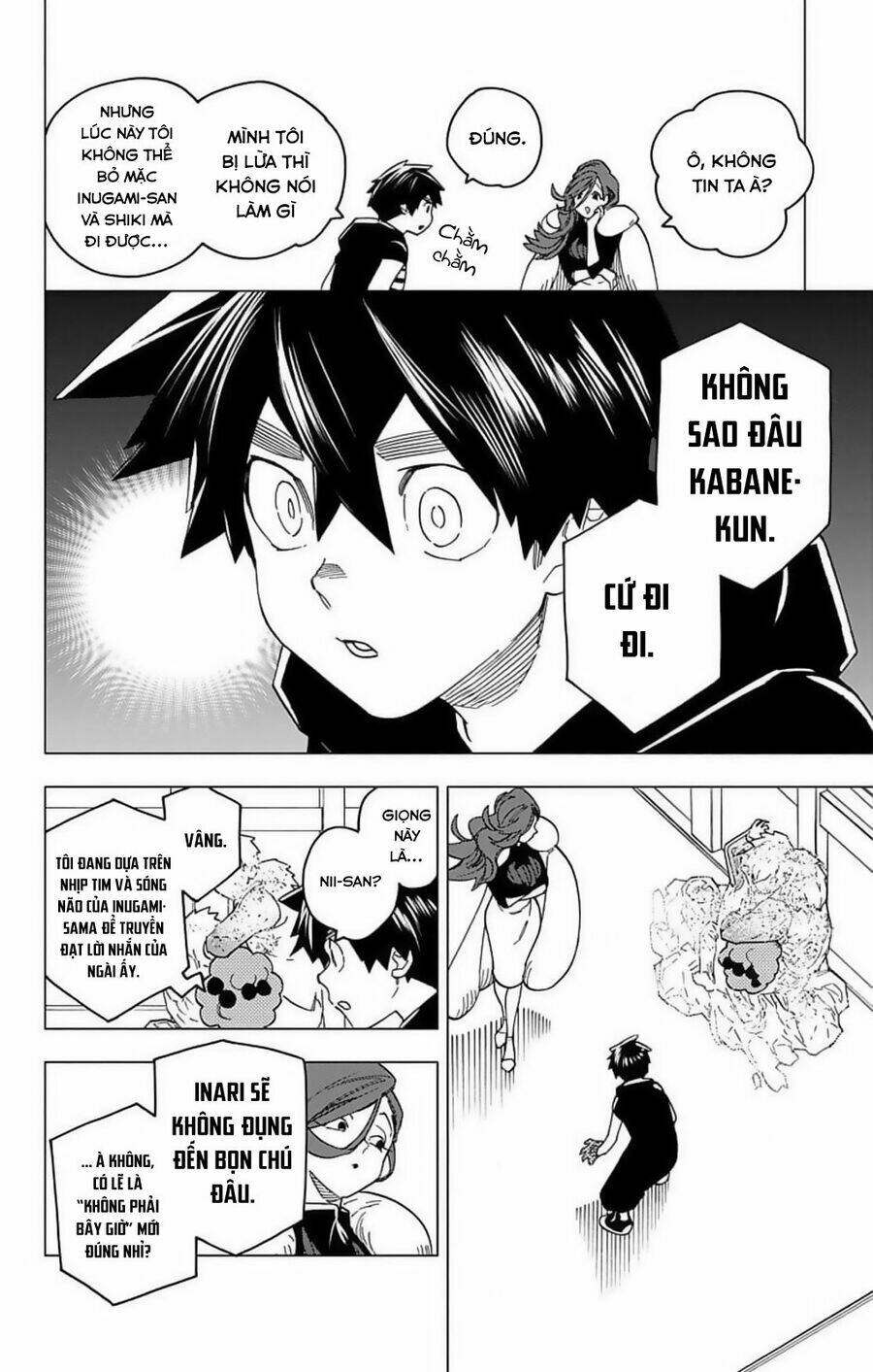 Kemono Jihen - Trang 5