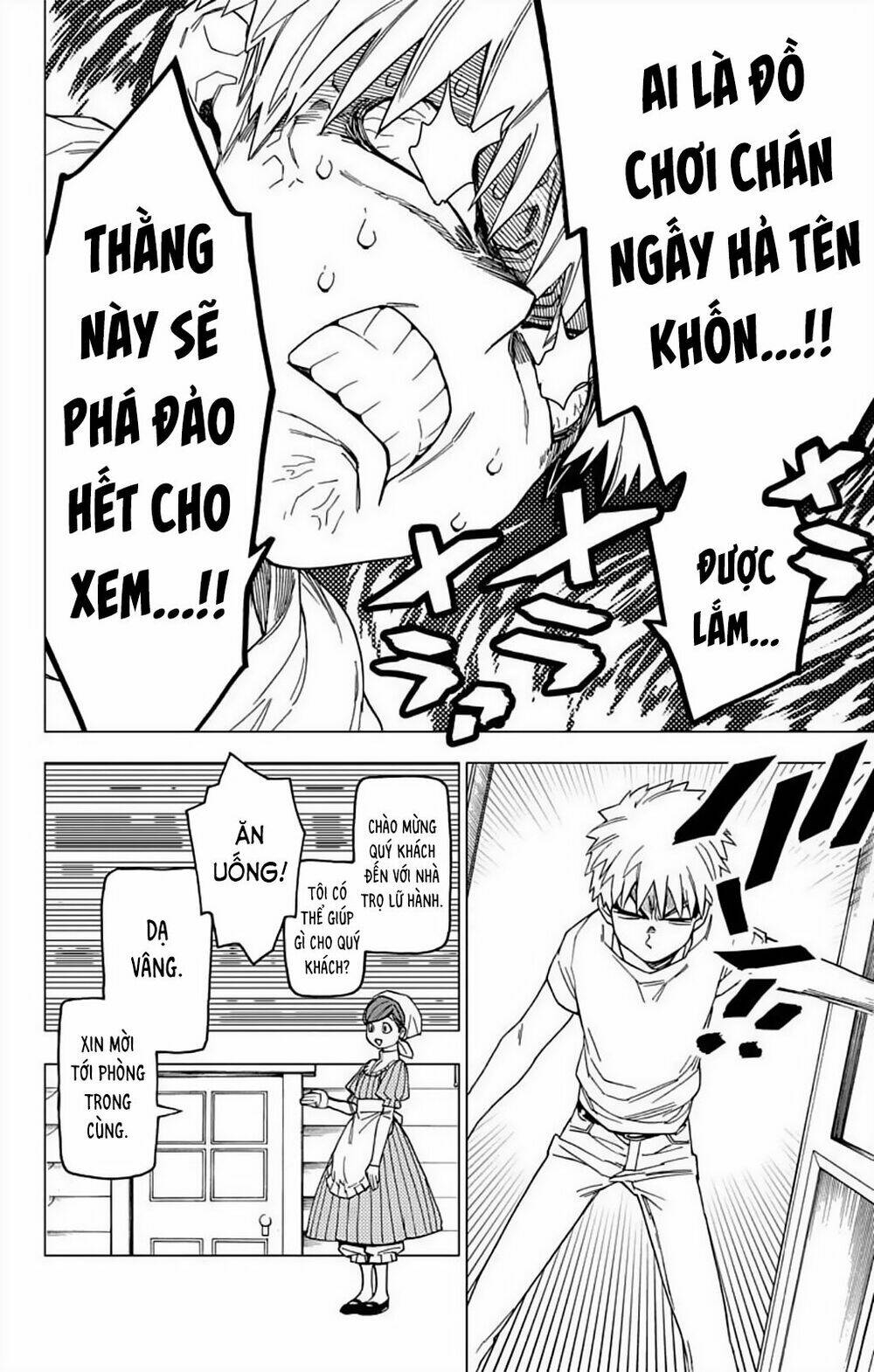 Kemono Jihen - Trang 15