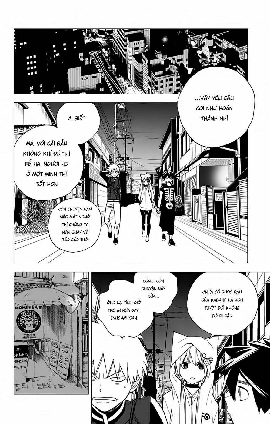 Kemono Jihen - Trang 39