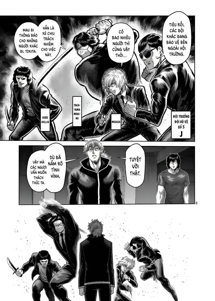 Kengan Ashura Phần 2 - Trang 9