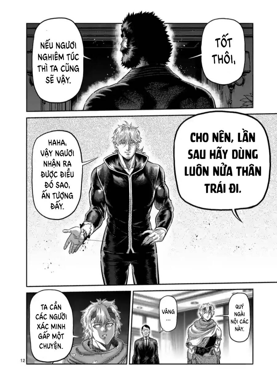 Kengan Ashura Phần 2 - Trang 12