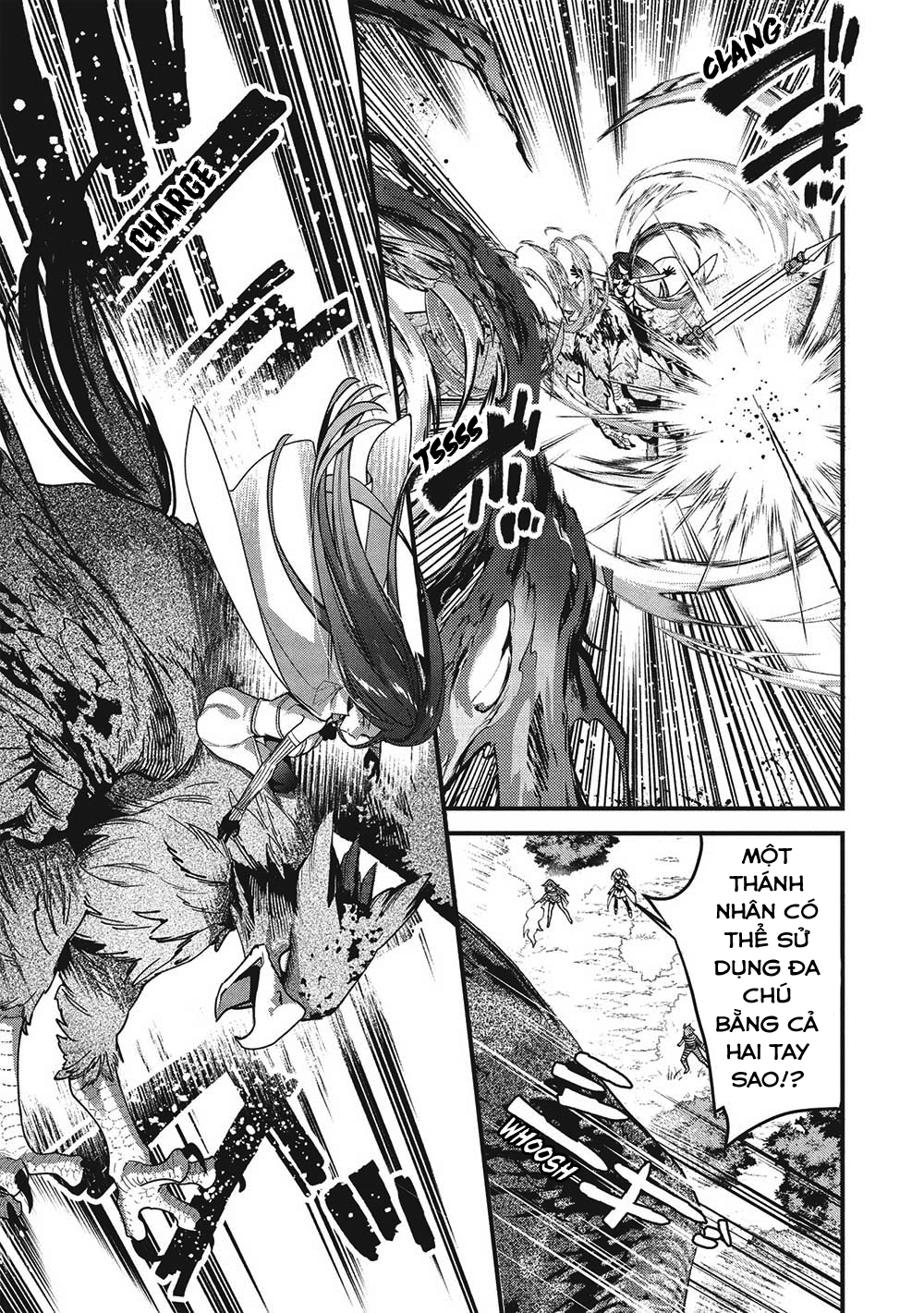 Kenseijo Adel No Yarinaoshi - Trang 21