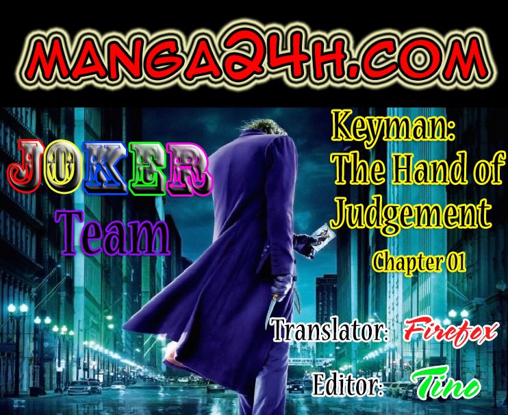 Keyman: The Hand Of Judgement - Trang 1