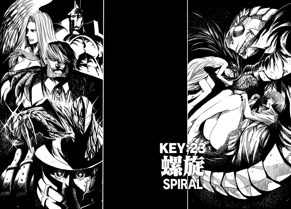 Keyman: The Hand Of Judgement - Trang 3