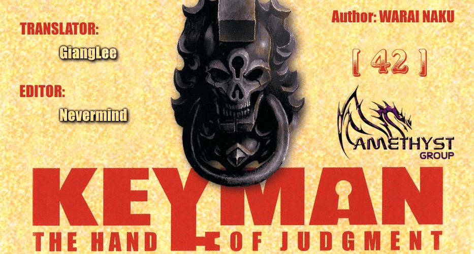 Keyman: The Hand Of Judgement - Trang 26