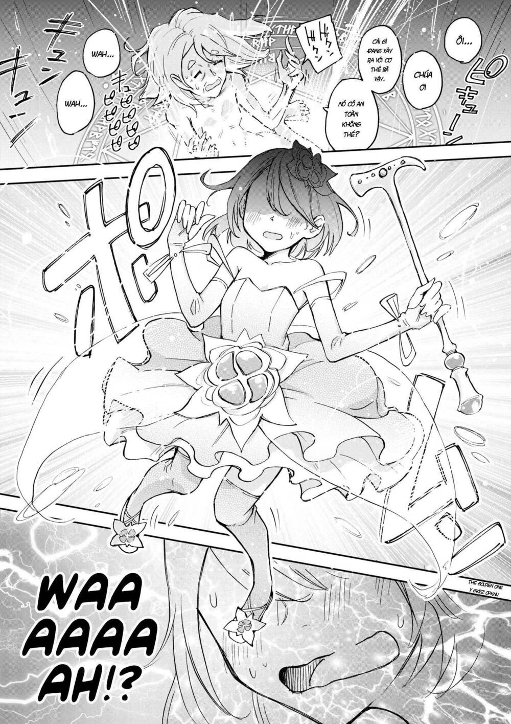 Khi Bà Làm Magical Girl - Trang 3