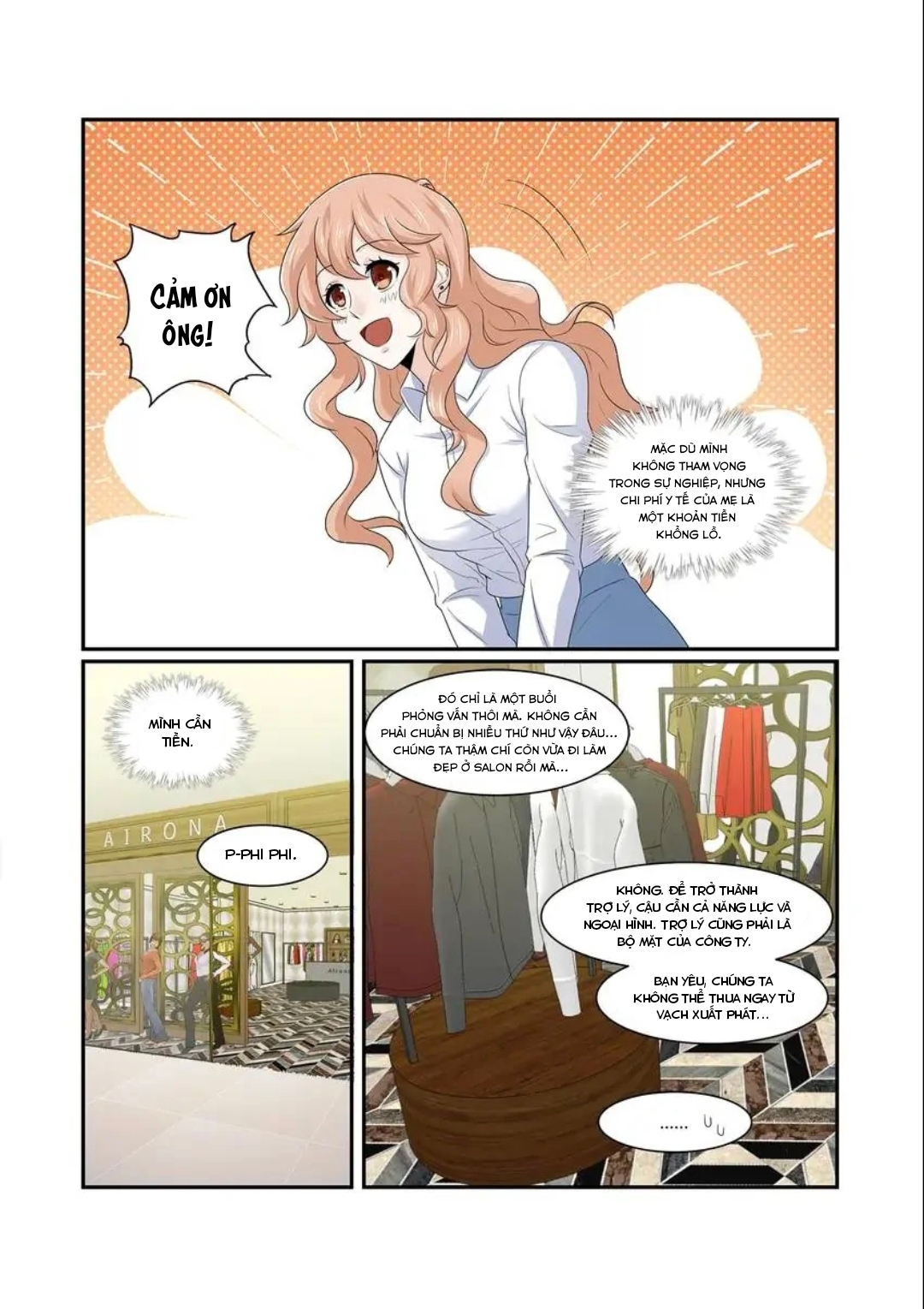 Khi Gió Nam Chợt Thổi Chapter 7 - Next Chapter 8