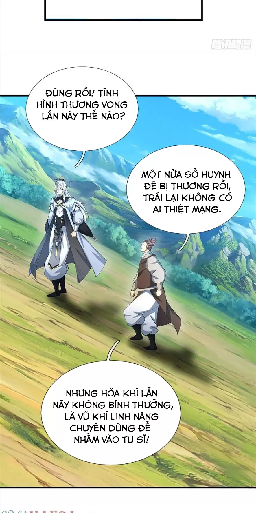 Khí Quan Thức Tỉnh, Ta Đột Nhiên Vô Địch! Chapter 46 - Next Chapter 47