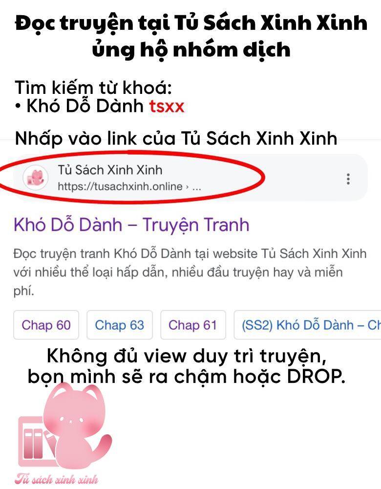 Khó Dỗ Dành - Chap 69