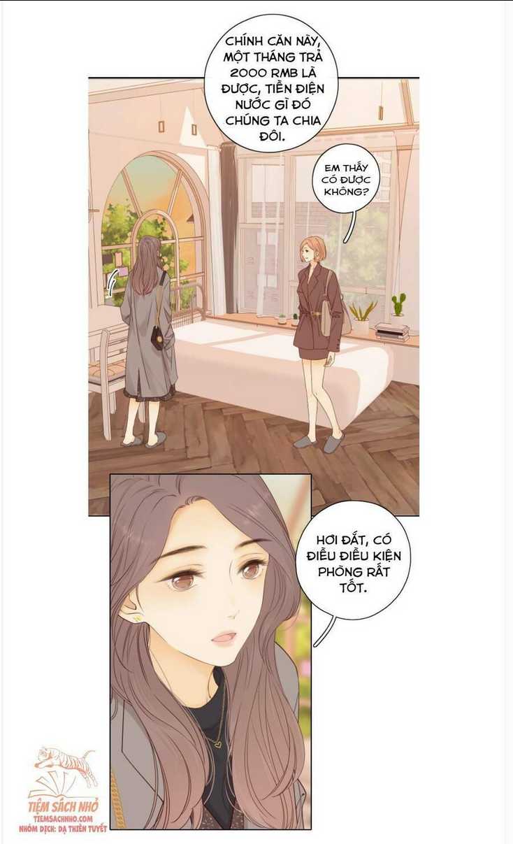 Khó Dỗ Dành - Chap 8