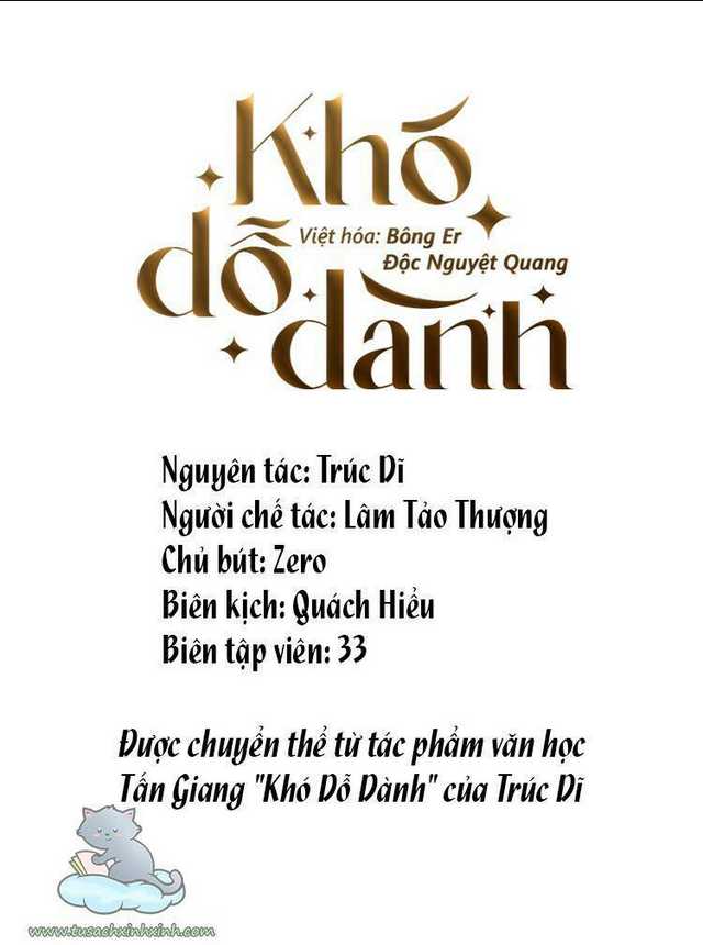 Khó Dỗ Dành - Chap 9