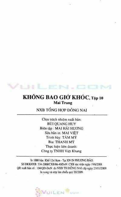 Không Bao Giờ Khóc - Trang 167