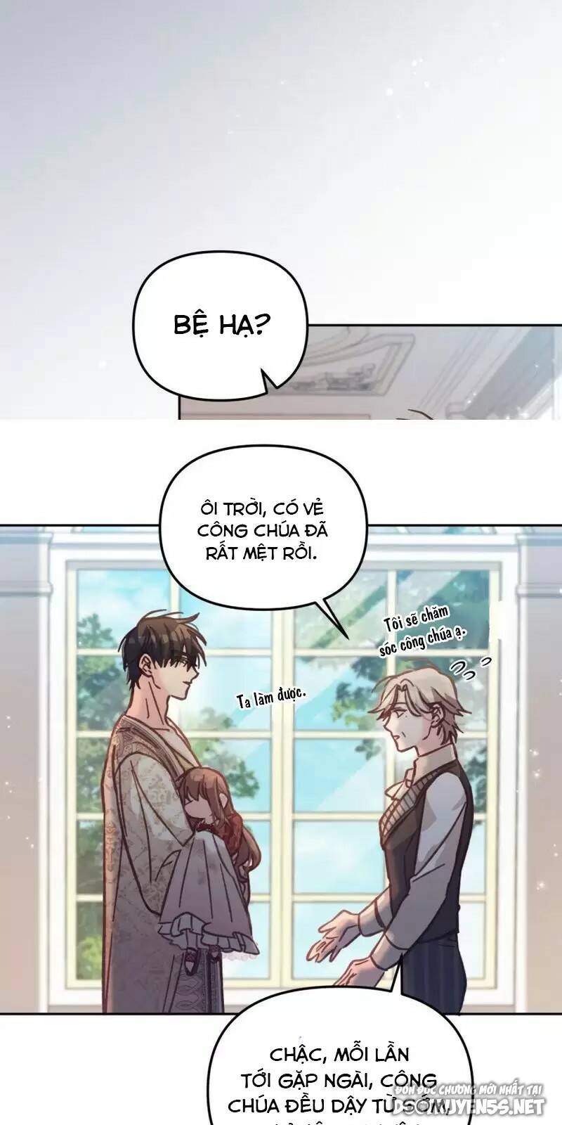 Không Có Nơi Nào Dành Cho Công Chúa Giả Mạo - Chap 10