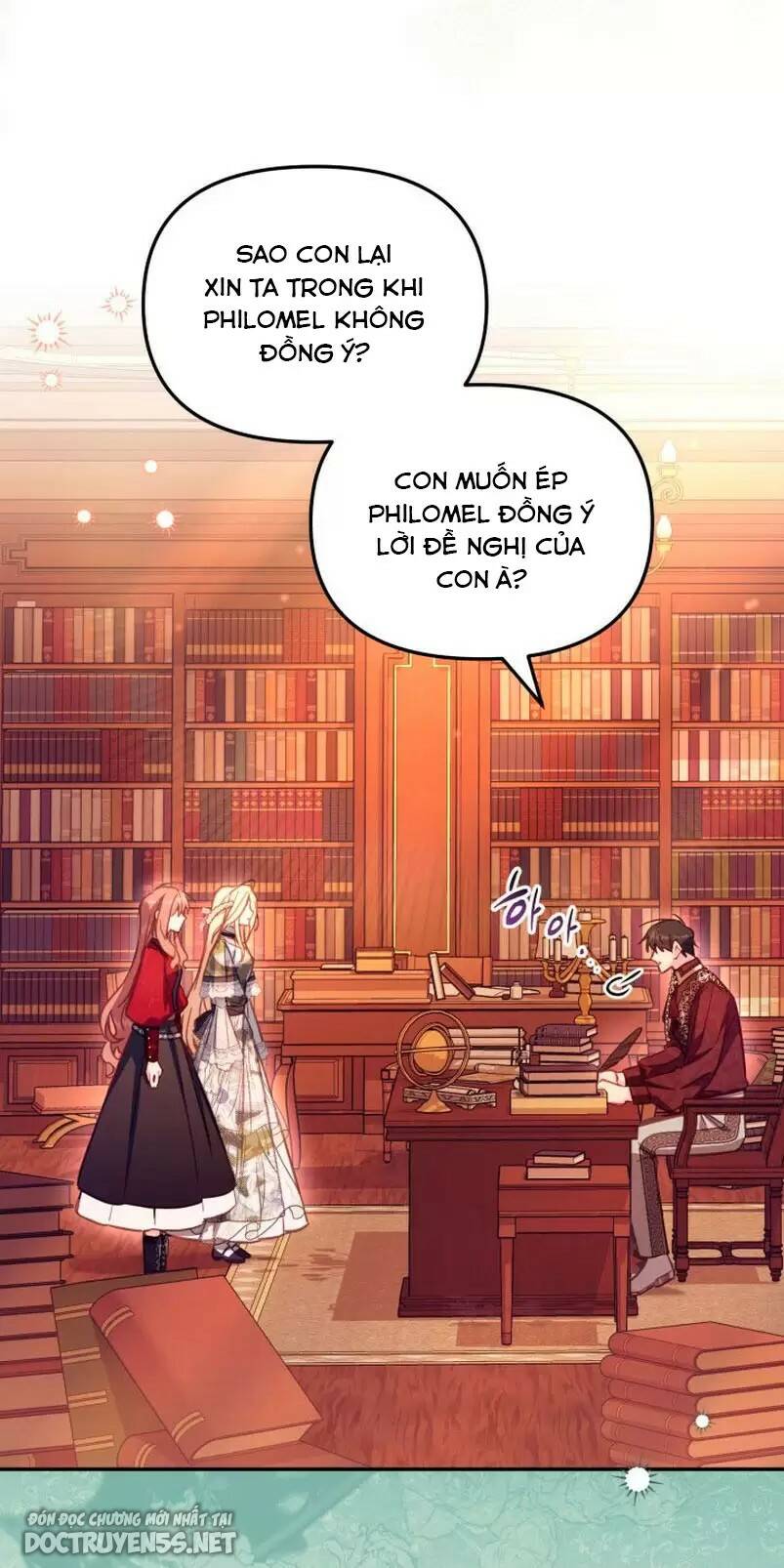 Không Có Nơi Nào Dành Cho Công Chúa Giả Mạo - Chap 31