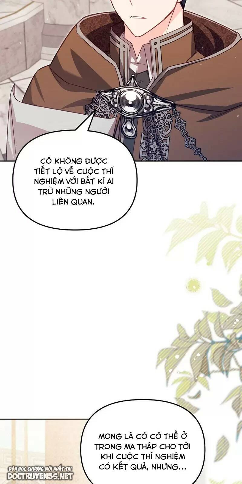 Không Có Nơi Nào Dành Cho Công Chúa Giả Mạo - Chap 36