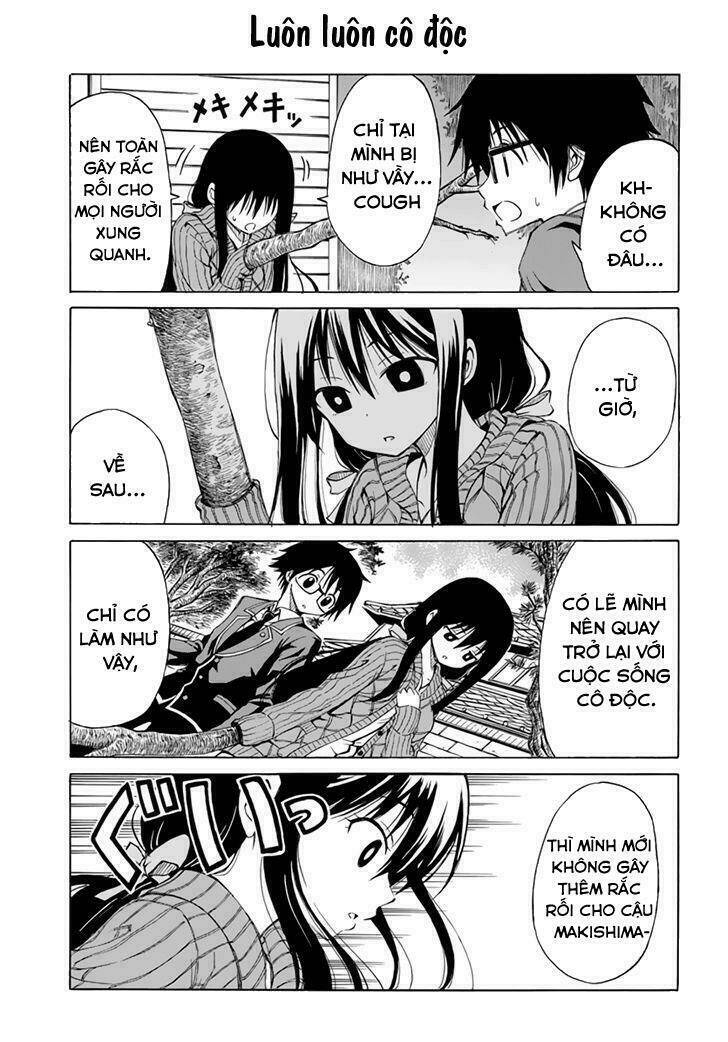 Ki Ni Naru Mori-San - Trang 11